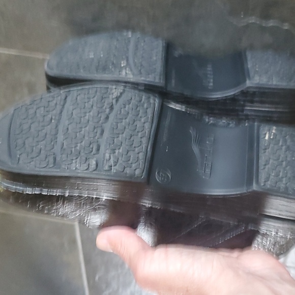 Dansko XP Black leather clogs - Picture 4 of 4